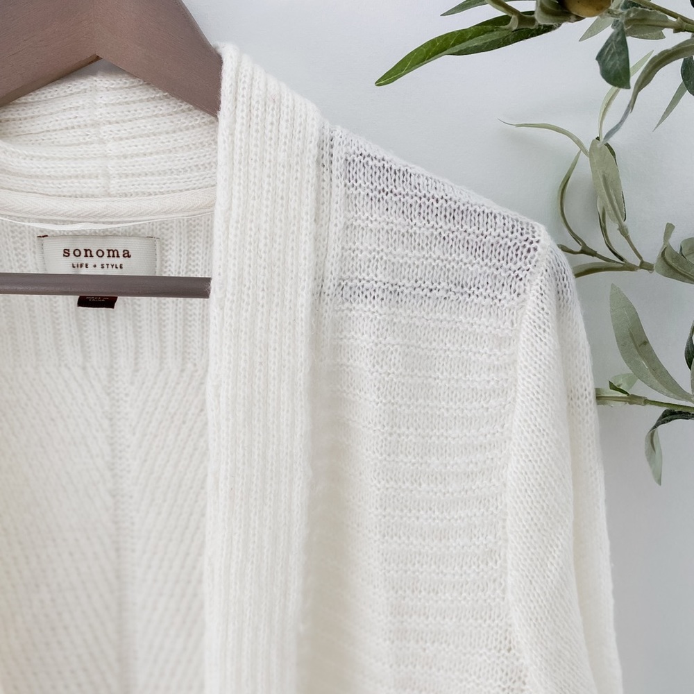 Cream Cardigan - Picture 2 of 5